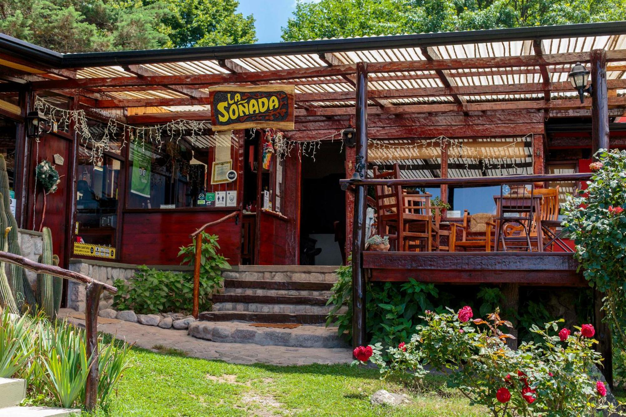Posada La Sonada Тафи-дель-Валье Экстерьер фото